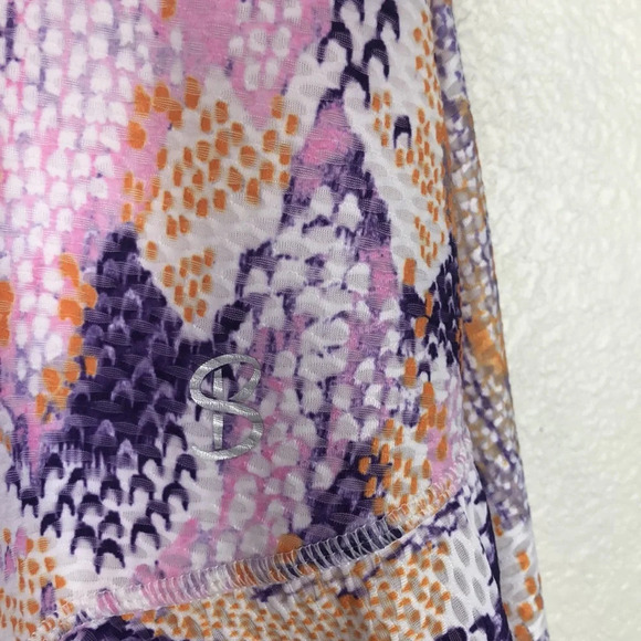 NEW Sofibella Skort Size 1X Airflow Mesh Overlay 14” Tennis Pickleball Sporty - Picture 8 of 13